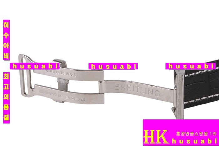 �����Ʋ�� ũ�γ��-�����Ʋ�� �ð�-BREITLING - �ð� WINDRIDER CHRONOMAT LEATHER STRAP 2