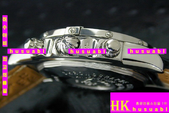 �����Ʋ�� ũ�γ��-�����Ʋ�� �ð�-BREITLING - �ð� WINDRIDER CHRONOMAT LEATHER STRAP 1