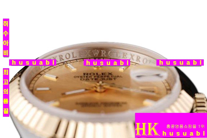 �η���  Replica Rolex Datejust Automatic Movement Yellow gold Crown Silver.928117-25
