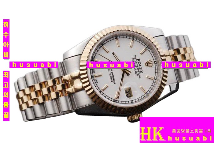 �η���  Rolex ���ڽð� �α���ǰ Replica Rolex Datejust Automatic Movement Yellow gold Crown Men.928117-25