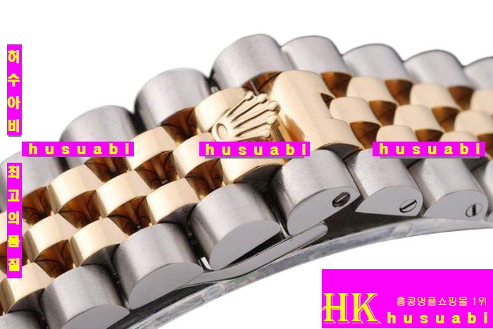  �η��� ���ڽð� Replica Rolex Datejust Automatic Movement Yellow gold Bezel with White Dial Men.928117-23