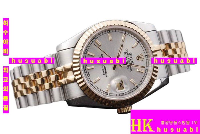 �η���  Rolex ������ǰ�귣��ð� Replica Rolex Datejust Automatic Movement Yellow gold Bezel Black Dial Men.928117-17