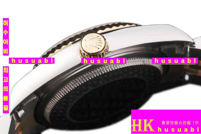 �η���  Rolex ������ǰ�귣��ð� Replica Rolex Datejust Automatic Movement Yellow gold Bezel Black Dial Men.928117-17