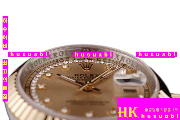 �η��� ���ڽð� Replica Rolex Datejust Automatic Movement Yellow gold Bezel Crown.928117-16