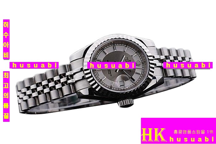 �η��� ���ڽð� Replica Rolex Datejust Automatic Movement Women Stainless Steel.928117-13