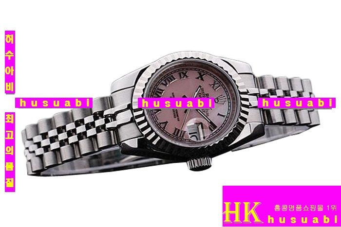  �η��� ���ڽð� Replica Rolex Datejust Automatic Movement Women Stainless Steel.928117-11