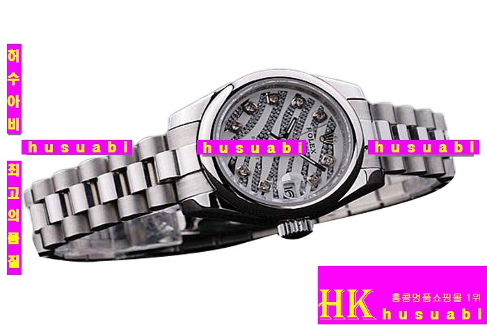 �η��� ���ڽð� Replica Rolex Datejust Automatic Movement Women Stainless Steel.928117-7