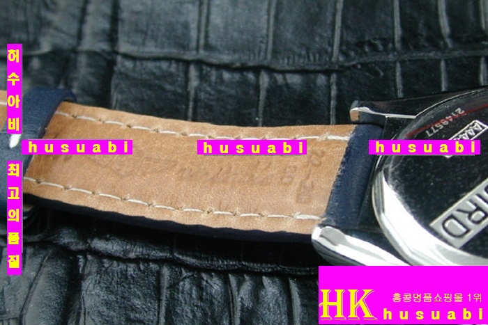 �����Ʋ�� ũ�γ��-�����Ʋ�� �ð�-BREITLING - �ð� BLACK BIRD LEATHER STRAP