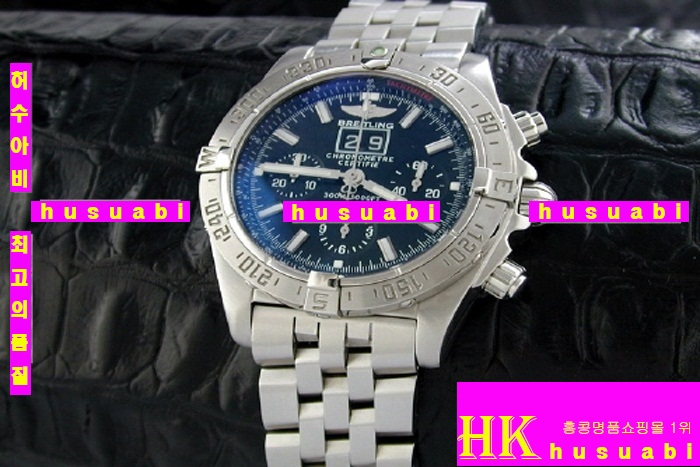 �����Ʋ�� ũ�γ��-�����Ʋ�� �ð�-BREITLING - �ð� BLACK BIRD