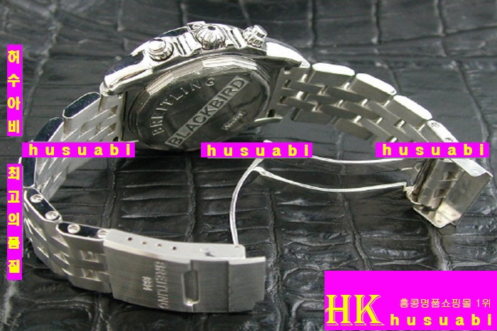 �����Ʋ�� ũ�γ��-�����Ʋ�� �ð�-BREITLING - �ð� BLACK BIRD