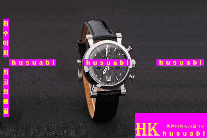 �Ұ��� ���ڽð� Replica Bvlgari Japanese Quartz MOVEMENT Black Stainless Steel Women.117928-45