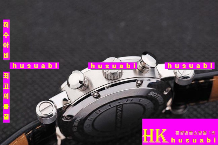 �Ұ��� ���ڽð� Replica Bvlgari Japanese Quartz MOVEMENT Black Stainless Steel Women.117928-45