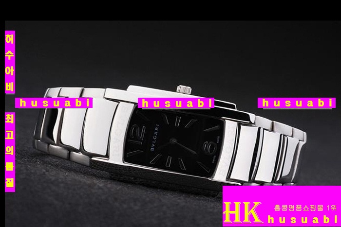 �Ұ��� ���ڽð� Replica Bvlgari Black Case Women Japanese Quartz MOVEMENT.117928-41