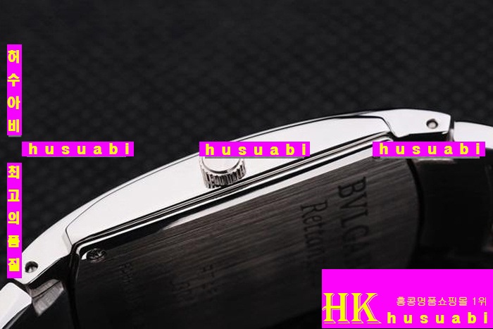 �Ұ��� ���ڽð� Replica Bvlgari Black Case Women Japanese Quartz MOVEMENT.117928-41