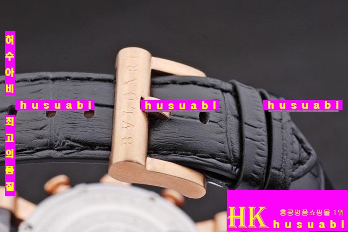 �Ұ��� ���ڽð� Replica Bvlgari Yellow Gold Men