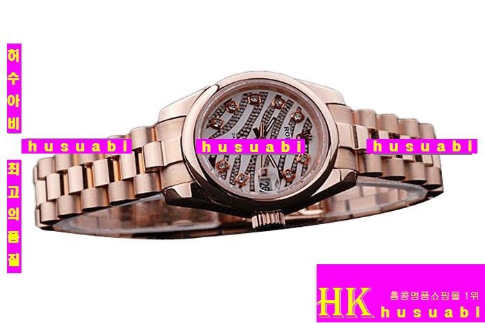 �η��� ���ڸ�ǰ�ð� Replica Rolex Datejust Automatic Movement Women 18k Rose Gold-A1392