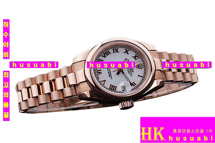 �η��� ���ڸ�ǰ�ð� Replica Rolex Datejust Automatic Movement Women 18k Rose Gold-A1391