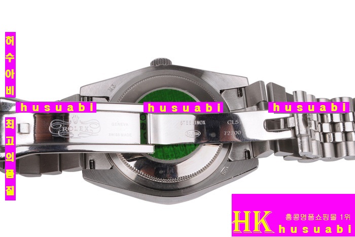 �η��� ���ڸ�ǰ�ð� Replica Rolex Datejust Automatic Movement White and Black Dial Men-A1386