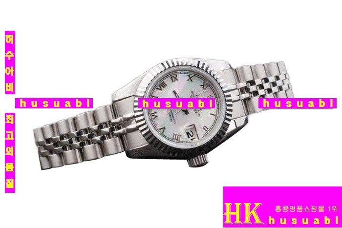 �η��� ���ڸ�ǰ�ð� Replica Rolex Datejust Automatic Movement Silver Stainless Steel Women-A1377