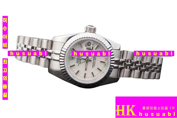 �η��� ���ڸ�ǰ�ð� Replica Rolex Datejust Automatic Movement Silver Stainless Steel Women-A1376
