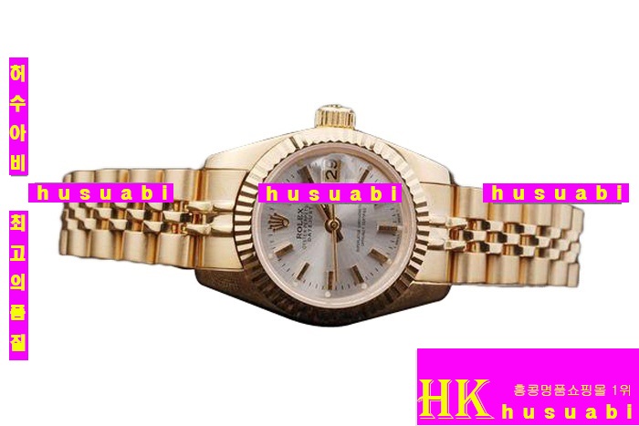 �η��� ���ڸ�ǰ�ð� Replica Rolex Datejust Automatic Movement Pure Yellow gold Women-A1373