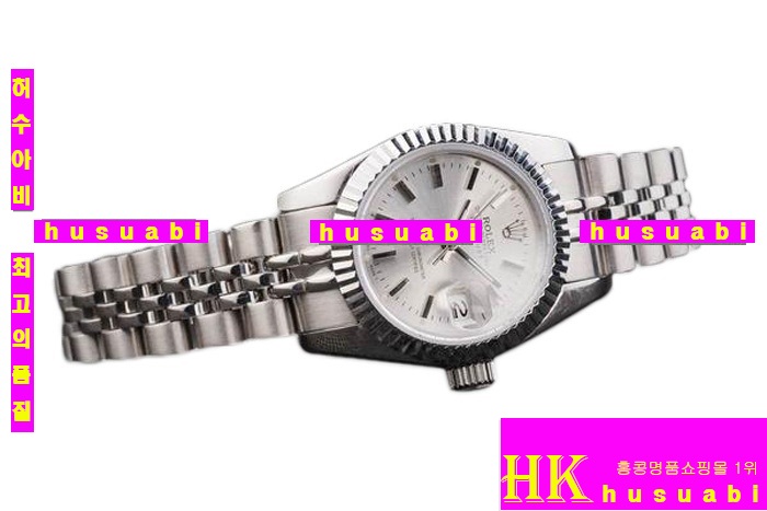 �η��� ���ڸ�ǰ�ð� Replica Rolex Datejust Automatic Movement Pure Silver Stainless Women-A1371