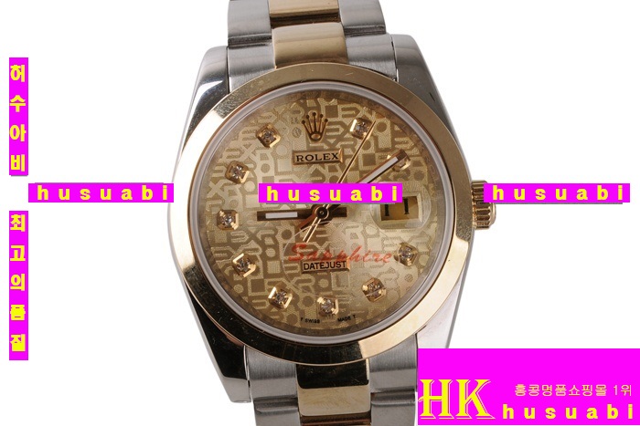 �η��� ���ڸ�ǰ�ð� Replica Rolex Datejust Automatic Movement Men 18k Yellow Gold-A1354