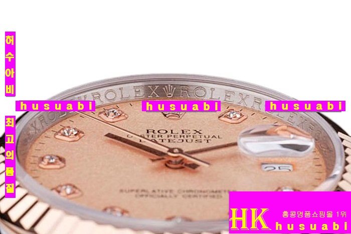 �η��� ����Ʈ ����Ʈ ���ڸ�ǰ�ð� Replica Rolex Datejust Automatic Movement Men 18k Rose Gold-A1335