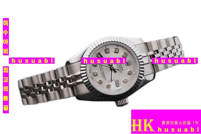 �η��� ���ڸ�ǰ�ð� Replica Rolex Datejust Automatic Movement Elegant Silver Stainless Women-A1333
