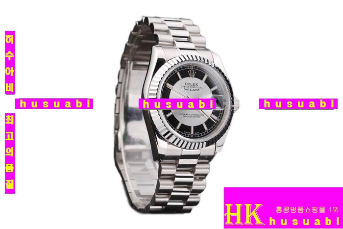 �η��� ���ڸ�ǰ�ð� Replica Rolex Datejust Automatic Movement Black dial Men-A1327