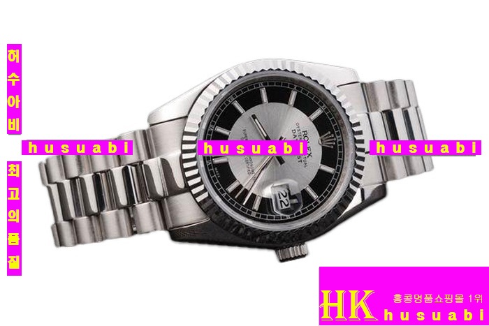 �η��� ���ڸ�ǰ�ð� Replica Rolex Datejust Automatic Movement Black dial Men-A1327