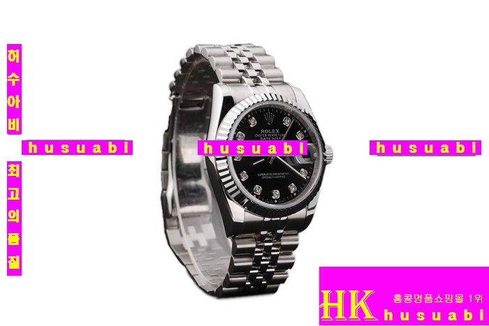 �η��� ���ڸ�ǰ�ð� Replica Rolex Datejust Automatic Movement Black Dial Men-A1326