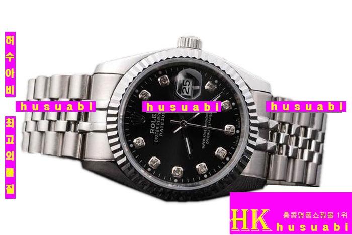 �η��� ���ڸ�ǰ�ð� Replica Rolex Datejust Automatic Movement Black Dial Men-A1326