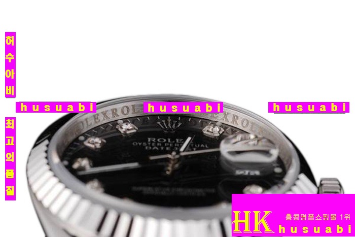 �η��� ���ڸ�ǰ�ð� Replica Rolex Datejust Automatic Movement Black Dial Men-A1326