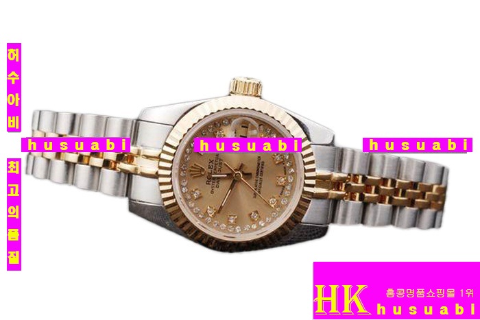 �η��� ���ڸ�ǰ�ð� Replica Rolex Datejust Automatic Movement 18k Yellow gold Bracelet Women-A1322