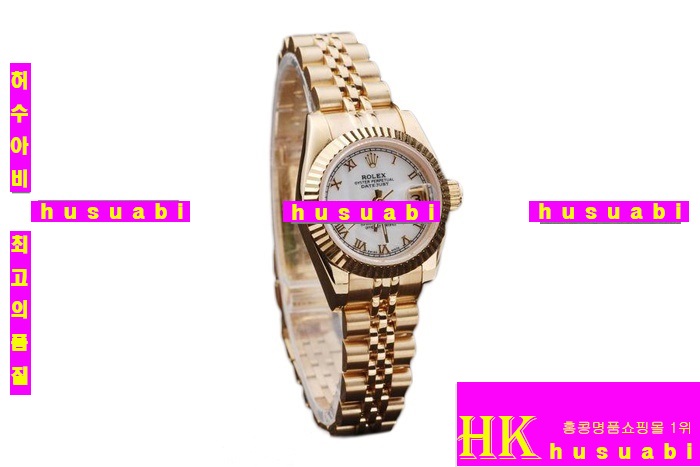 �η��� ���ڸ�ǰ�ð� Replica Rolex Datejust Automatic Movement 18k Yellow gold Bezel Women -A1321