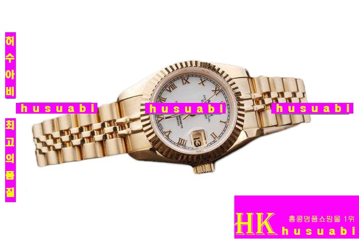 �η��� ���ڸ�ǰ�ð� Replica Rolex Datejust Automatic Movement 18k Yellow gold Bezel Women -A1321