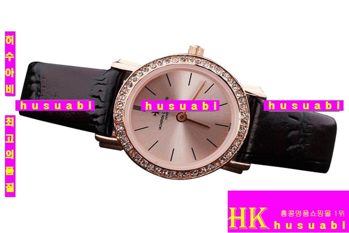 �ٽ����ܽ�źƾ ���ڸ�ǰ�ð� Replica Vacheron Constantin Japanese Quartz Movement Women Rose Gold 20 mm vc70 A076