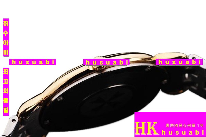 �ٽ����ܽ�źƾ�ð� ���ڸ�ǰ�ð�Replica Vacheron Constantin Japanese Quartz Movement Yellow gold Bezel Black Dial Stainless Steel Men 28mm vc18 A072