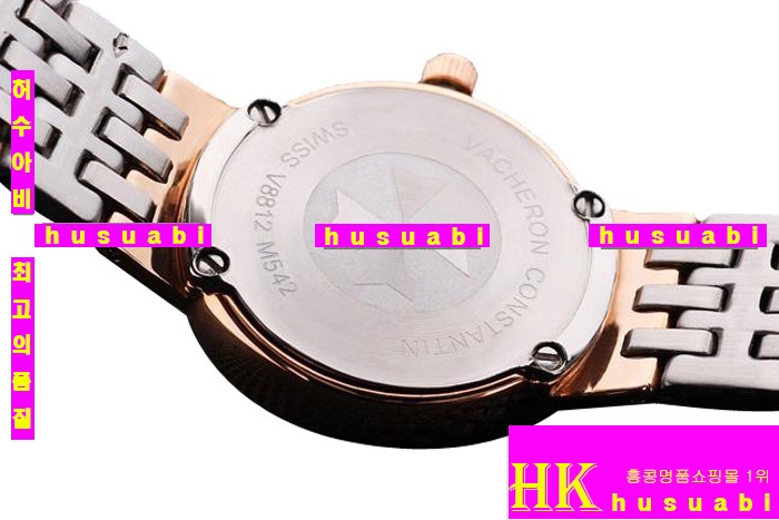 �ٽ����ܽ�źƾ ���ڸ�ǰ�ð� Replica Vacheron Constantin Japanese Quartz Movement Rose gold Stainless Steel Single Crown Women 19mm vc25 A063