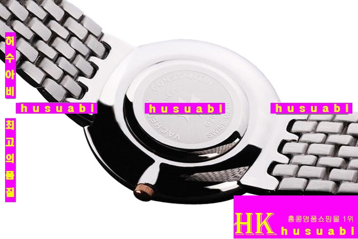 �ٽ����ܽ�źƾ ���ڸ�ǰ�ð� Replica Vacheron Constantin Japanese Quartz Movement Rose gold Bezel Stainless Steel Men 28mm vc16 A061
