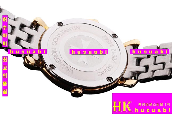 �ٽ����ܽ�źƾ�ð� ���ڸ�ǰ�ð�Replica Vacheron Constantin Japanese Quartz Movement Yellow gold Stainless Steel White Dial Women 19mm vc22 A060
