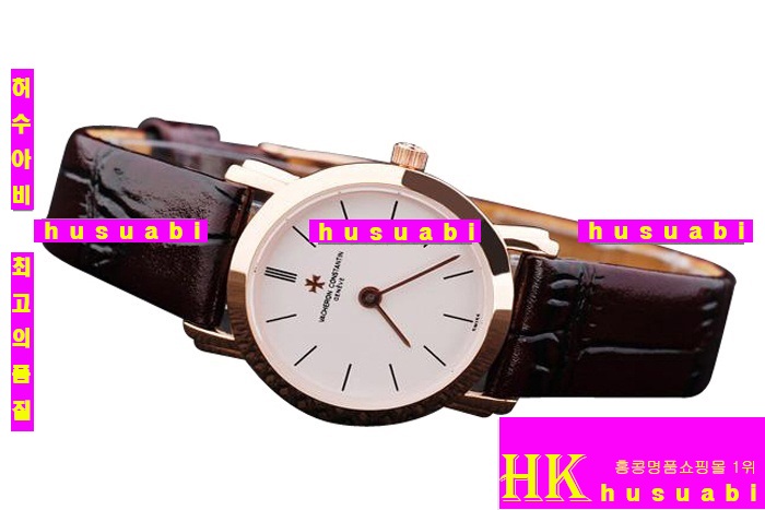 �ٽ����ܽ�źƾ�ð� ���ڸ�ǰ�ð�Replica Vacheron Constantin Japanese Quartz Movment Women Rose Gold 20 mm vc64 A055