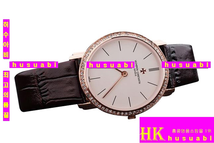 �ٽ����ܽ�źƾ ���ڸ�ǰ�ð� Replica Vacheron Constantin Japanese Quartz Movement Men Rose Gold 28 mm vc72 A036