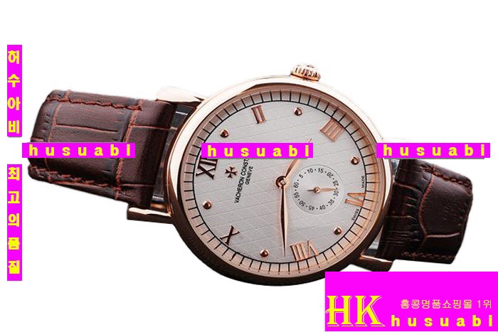 �ٽ����ܽ�źƾ ���ڸ�ǰ�ð� Replica Vacheron Constantin Brown Crocodile Leather Strap Automatic Movement 33 mm vc44 A027
