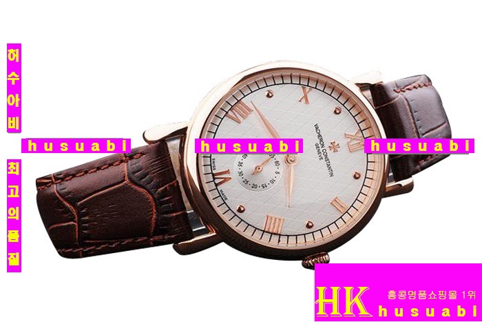 �ٽ����ܽ�źƾ ���ڸ�ǰ�ð� Replica Vacheron Constantin Brown Crocodile Leather Strap Automatic Movement 33 mm vc44 A027
