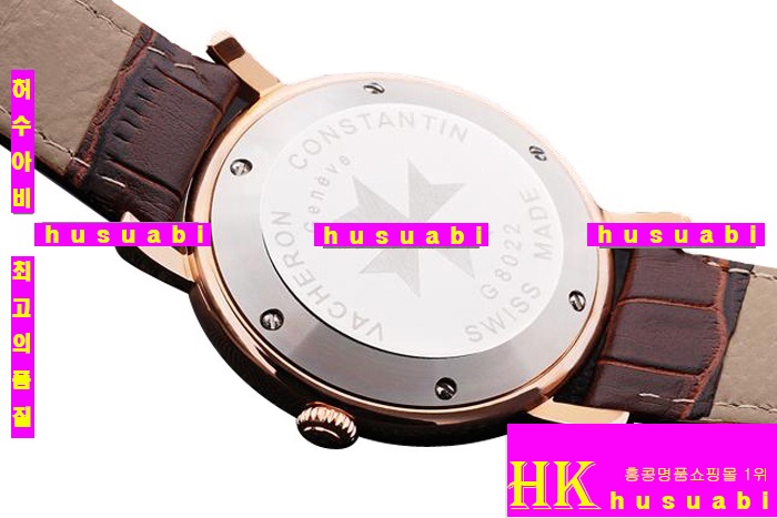 �ٽ����ܽ�źƾ ���ڸ�ǰ�ð� Replica Vacheron Constantin Brown Crocodile Leather Strap Automatic Movement 33 mm vc44 A027