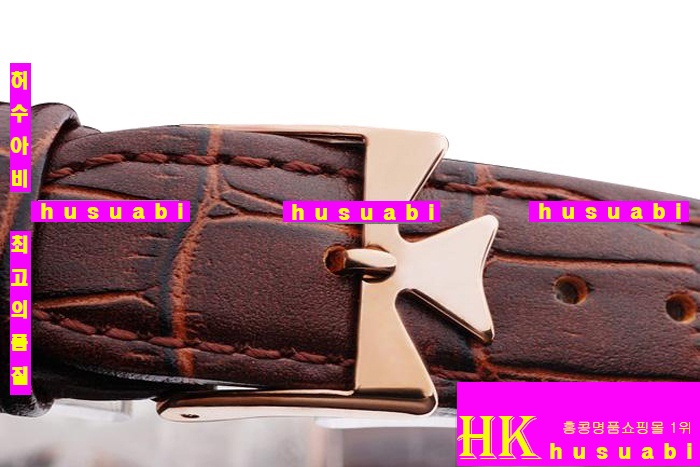 �ٽ����ܽ�źƾ ���ڸ�ǰ�ð� Replica Vacheron Constantin Brown Crocodile Leather Strap Automatic Movement 33 mm vc44 A027