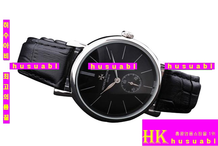 �ٽ����ܽ�źƾ ���ڸ�ǰ�ð� Replica Vacheron Constantin Black Dail Automatic Movement Men 33 mm vc46 A025