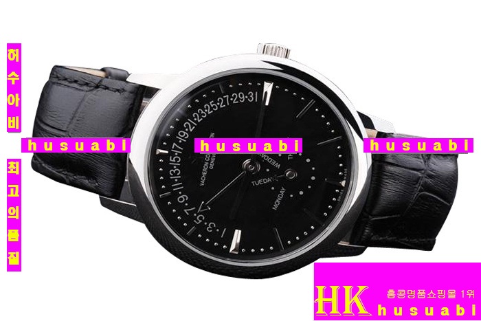 �ٽ����ܽ�źƾ ���ڸ�ǰ�ð� Replica Vacheron Constantin Black Crocodile Leather Strap Automatic Movement 36 mm vc34 A023